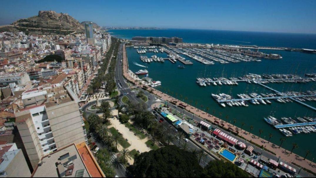 Apartamento Casaturis Rodolfo Salazar A112 Alicante Exteriör bild